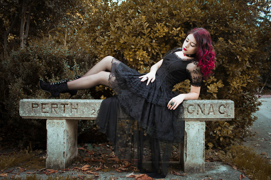 I Use My Camera And Photoshop To Transform Reality Into Darkness And Fantaisy