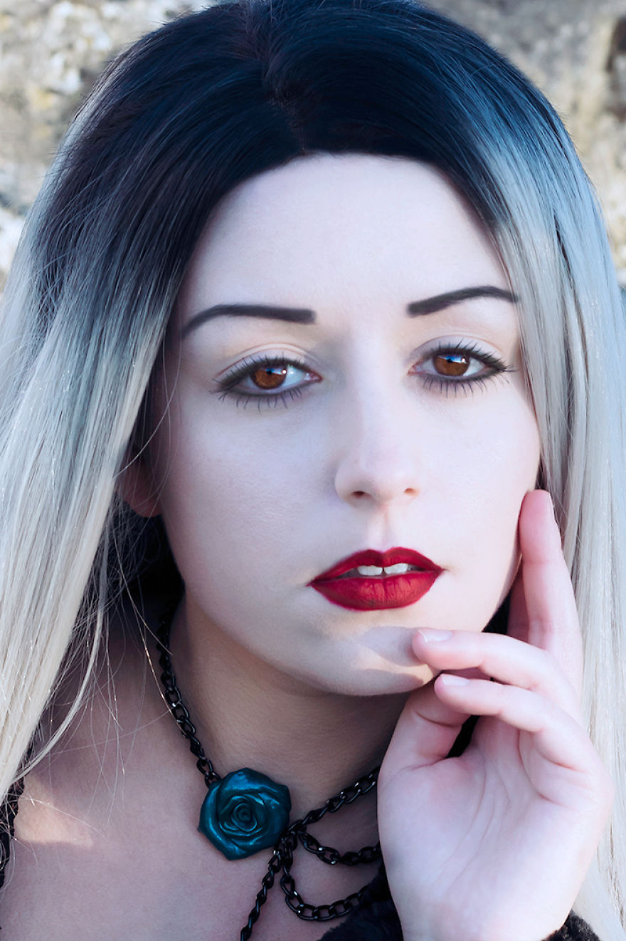 I Use My Camera And Photoshop To Transform Reality Into Darkness And Fantaisy