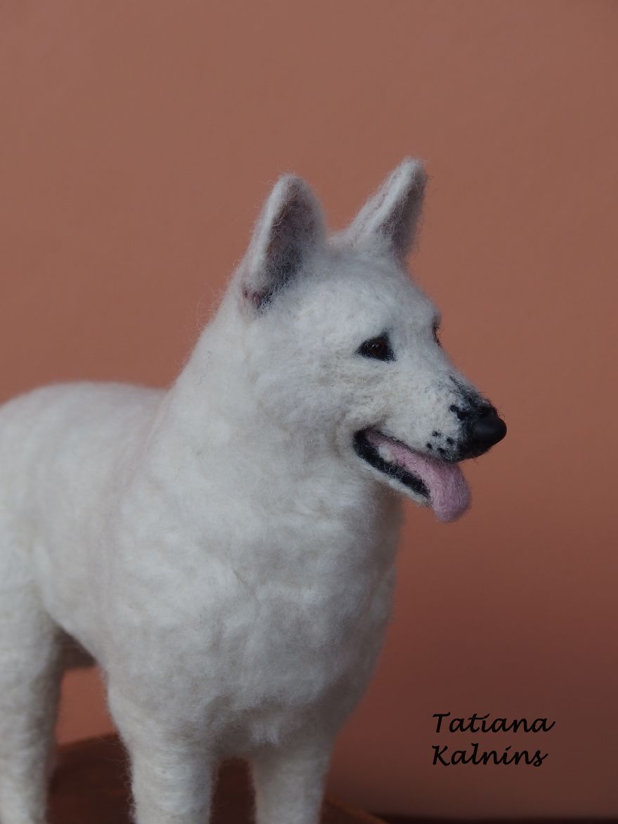 I Make Highly Realistic Needle Felted Dogs And Cats With Personality!