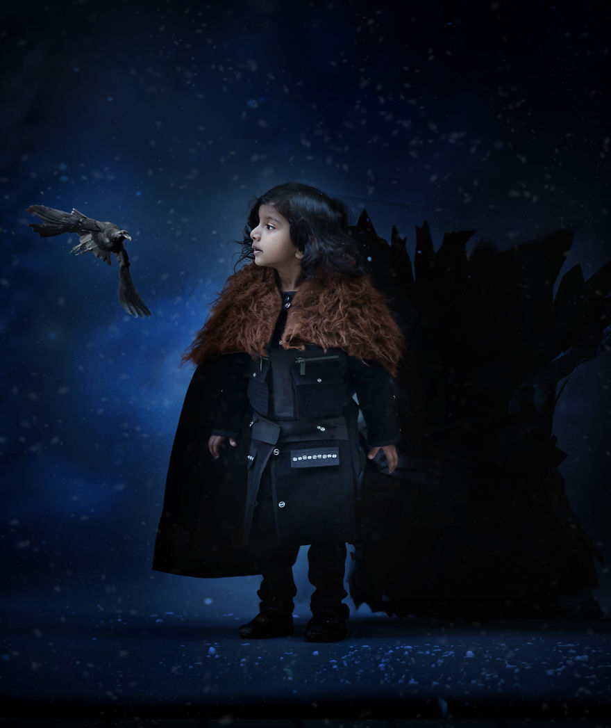 This Is What Happens When Your Mom Is A Photographer, And Your Dad A Big Fan Of Game Of Thrones