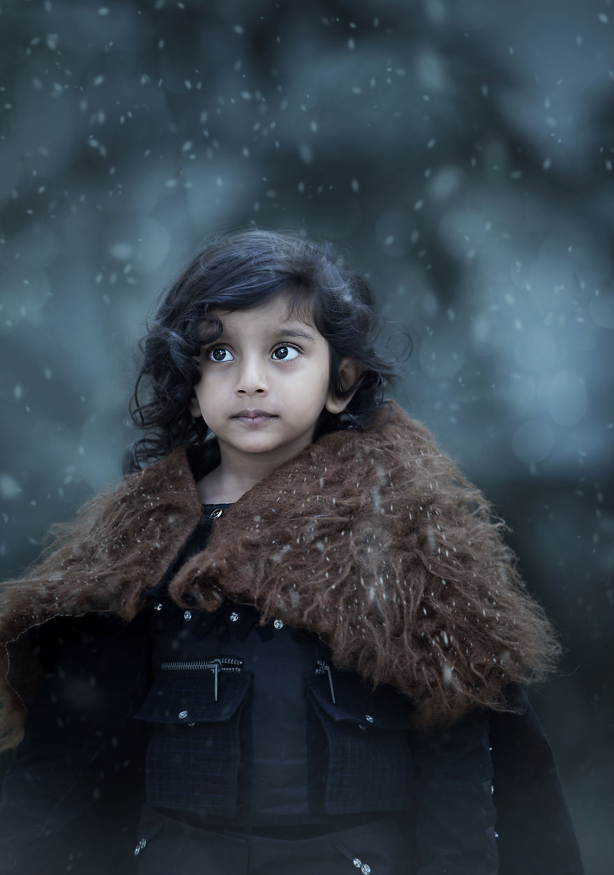 This Is What Happens When Your Mom Is A Photographer, And Your Dad A Big Fan Of Game Of Thrones