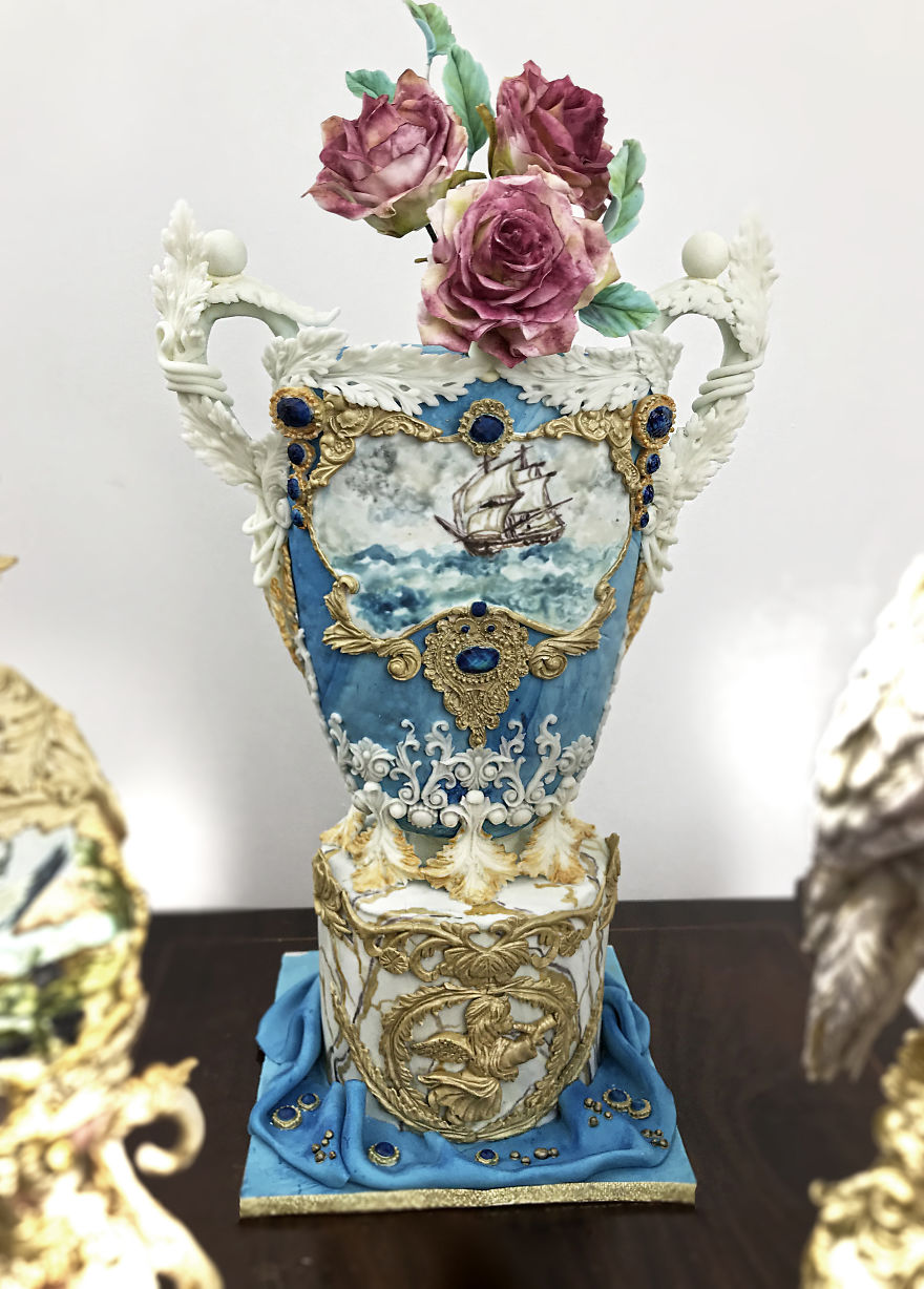 I Spend Hundreds Of Hours Turning Cakes Into Real Art Pieces I Spend Hundreds Of Hours Turning Cakes Into Real Art Pieces