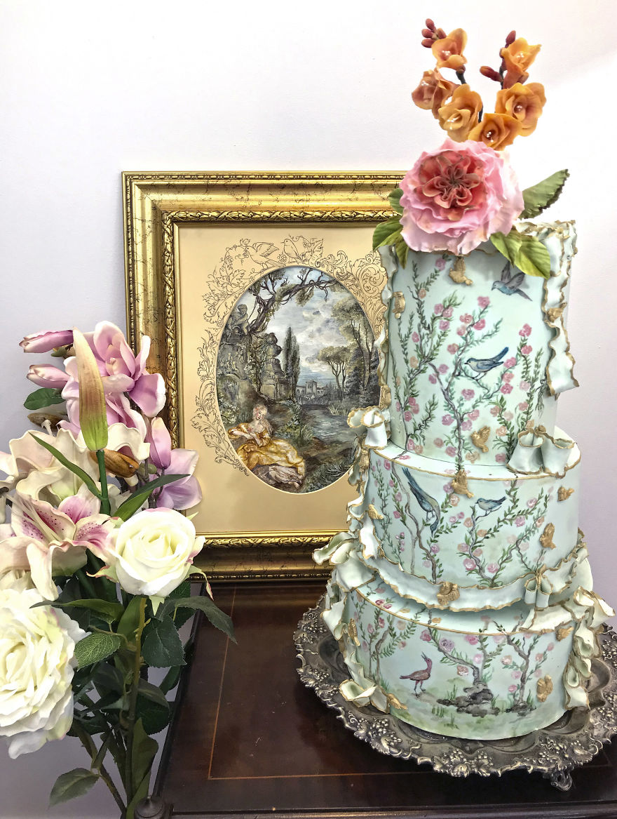 I Spend Hundreds Of Hours Turning Cakes Into Real Art Pieces I Spend Hundreds Of Hours Turning Cakes Into Real Art Pieces