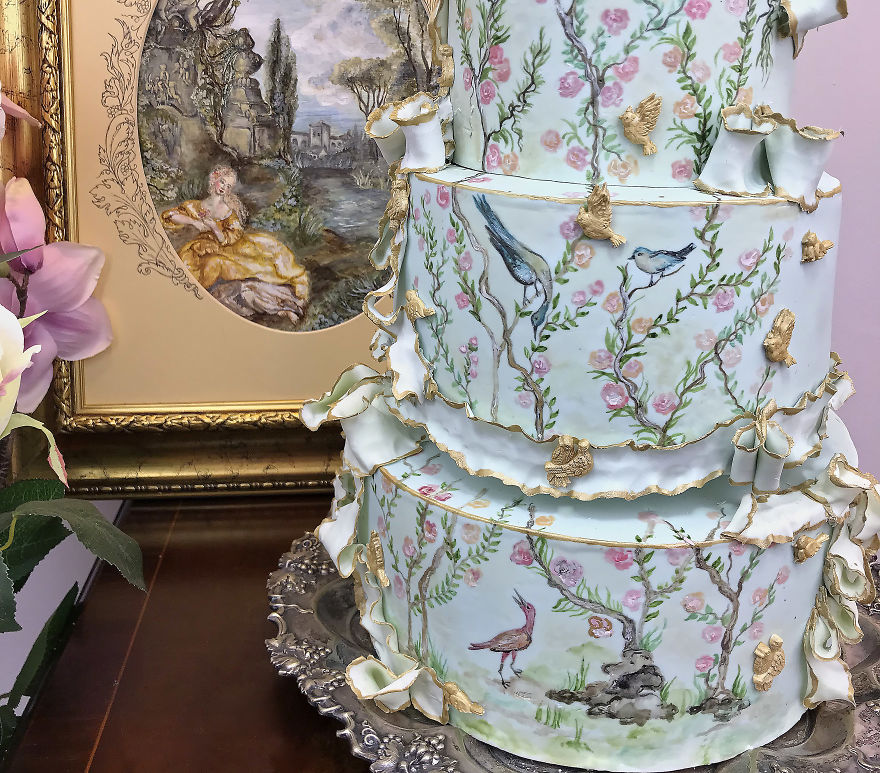 I Spend Hundreds Of Hours Turning Cakes Into Real Art Pieces I Spend Hundreds Of Hours Turning Cakes Into Real Art Pieces