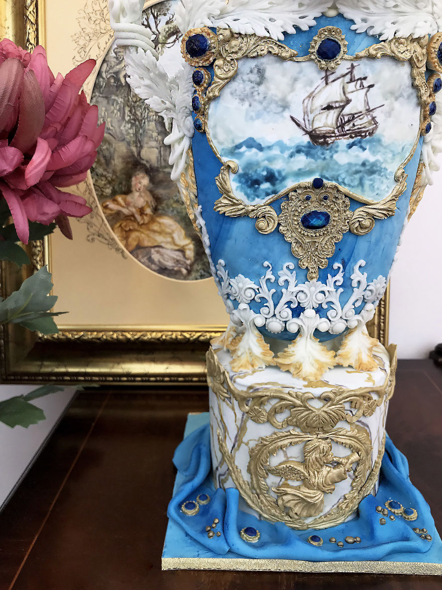 I Spend Hundreds Of Hours Turning Cakes Into Real Art Pieces I Spend Hundreds Of Hours Turning Cakes Into Real Art Pieces