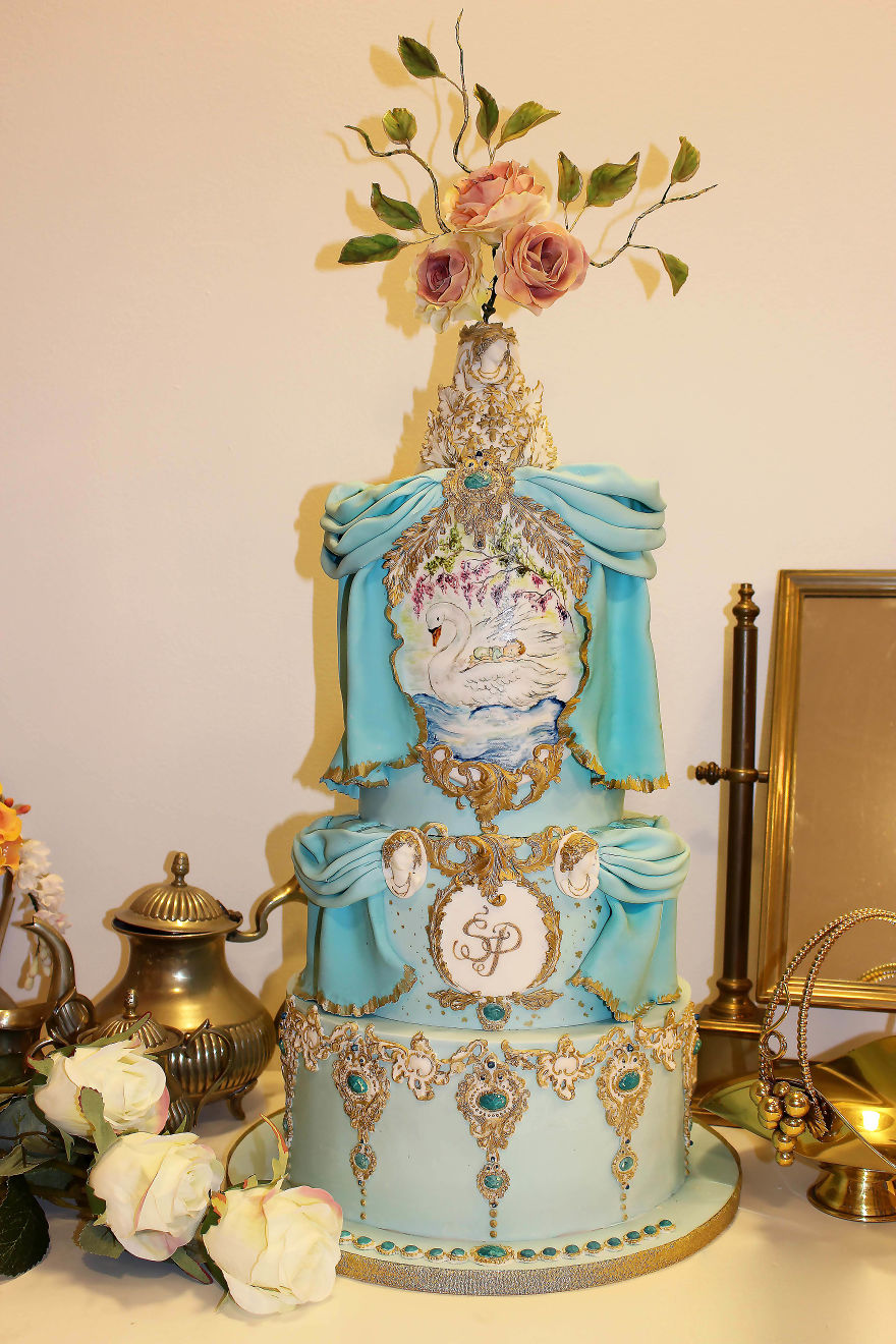 I Spend Hundreds Of Hours Turning Cakes Into Real Art Pieces I Spend Hundreds Of Hours Turning Cakes Into Real Art Pieces