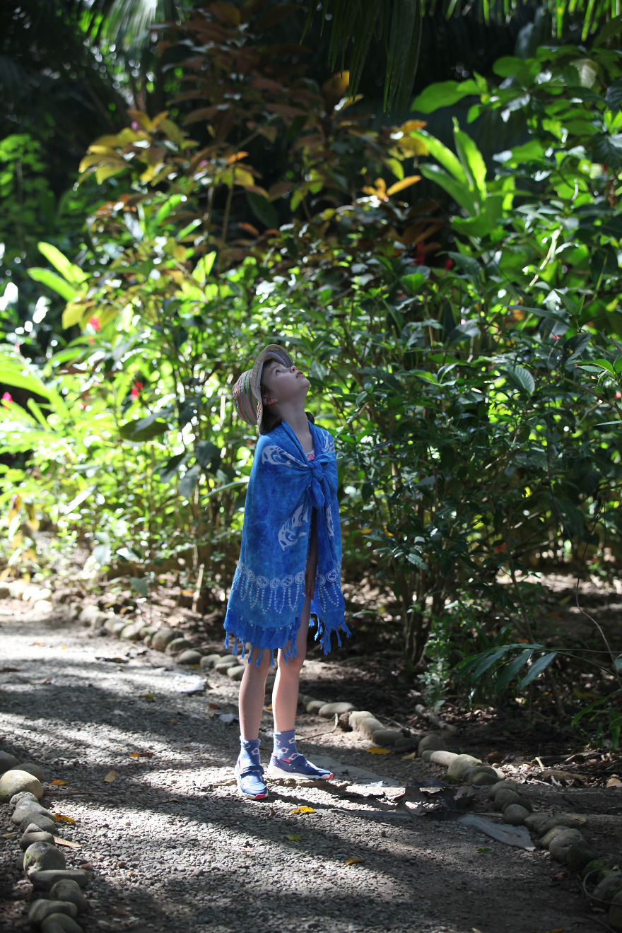 Why I'm Taking My 8 Year Old Daughter With Autism To The Forests Of The World