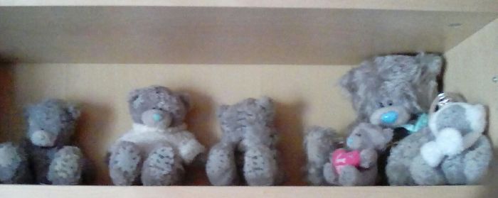 I Love Collecting Tatty Teddy's Again This Is A Small Part Of My Collection