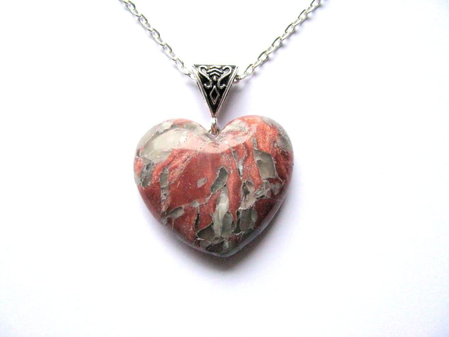 I Made That Necklace From Polymer Clay Before Two Days!
