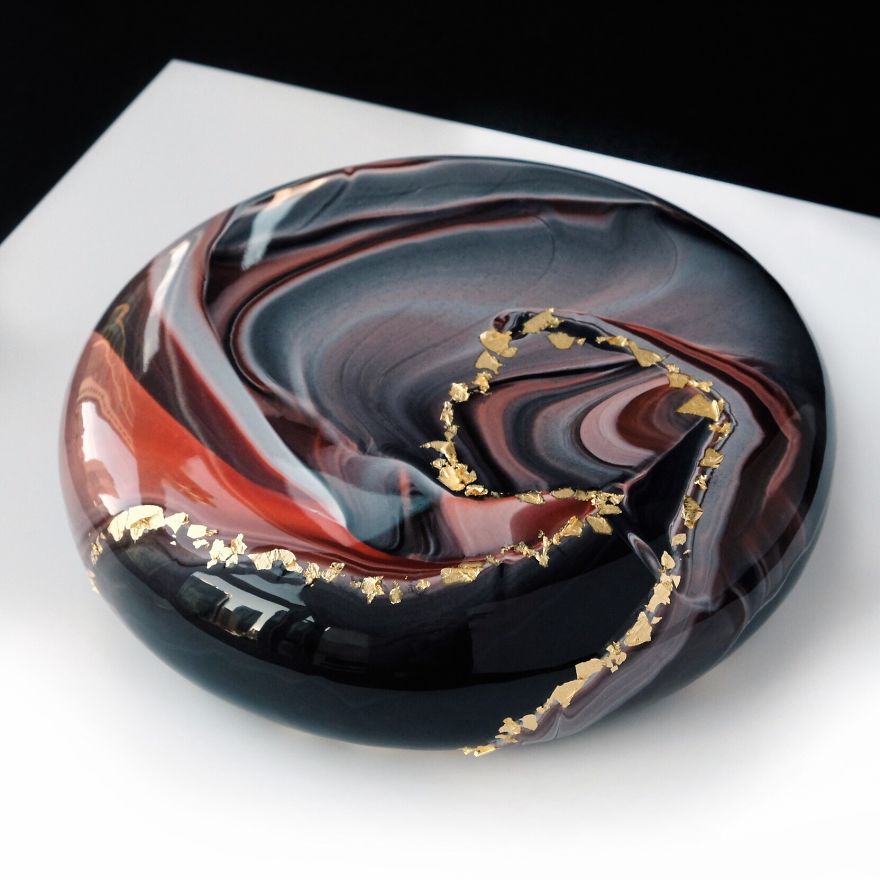 Incredible Mirror Glaze Cakes By Ksenia Penkina