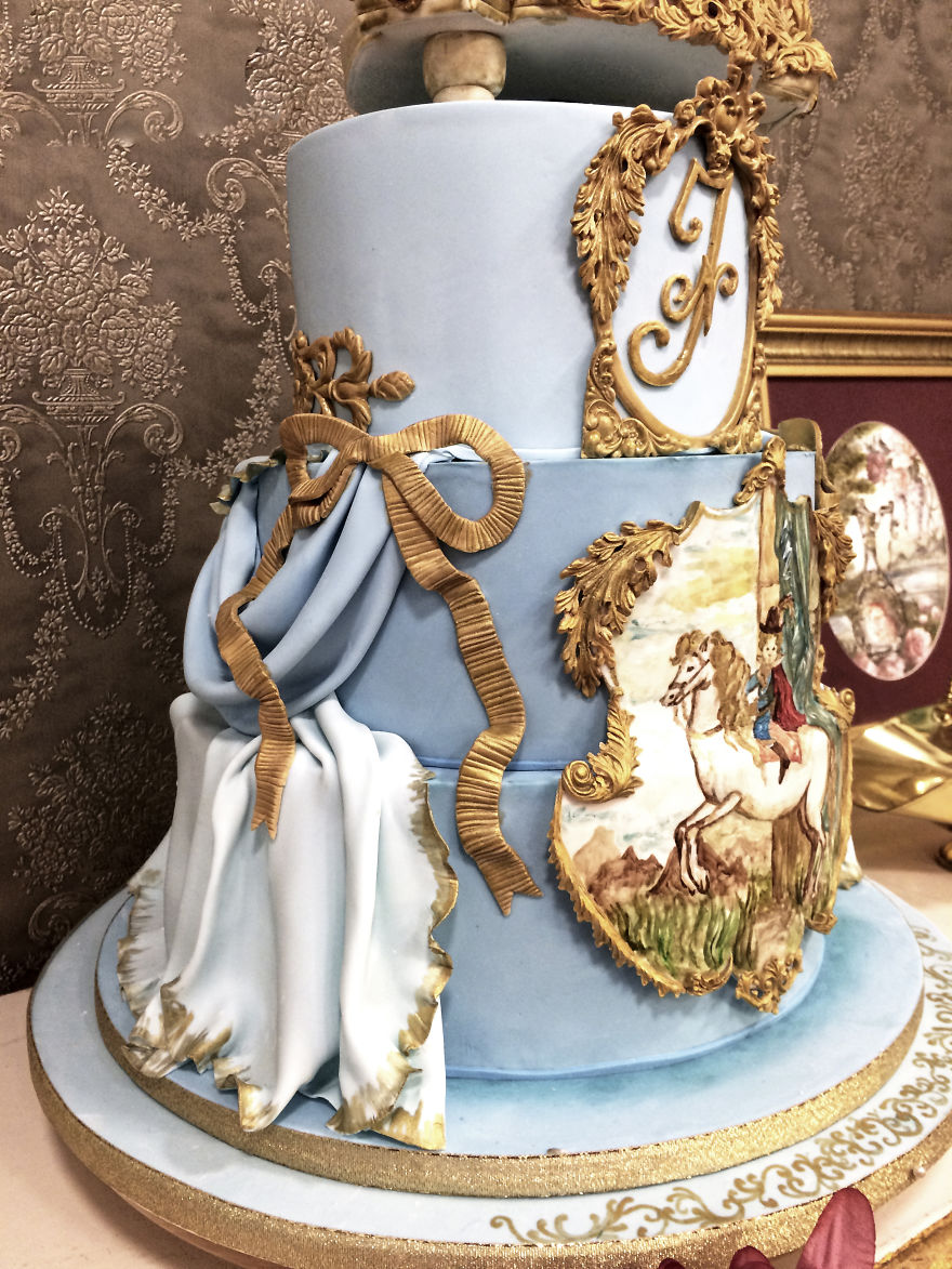 I Spend Hundreds Of Hours Turning Cakes Into Real Art Pieces I Spend Hundreds Of Hours Turning Cakes Into Real Art Pieces