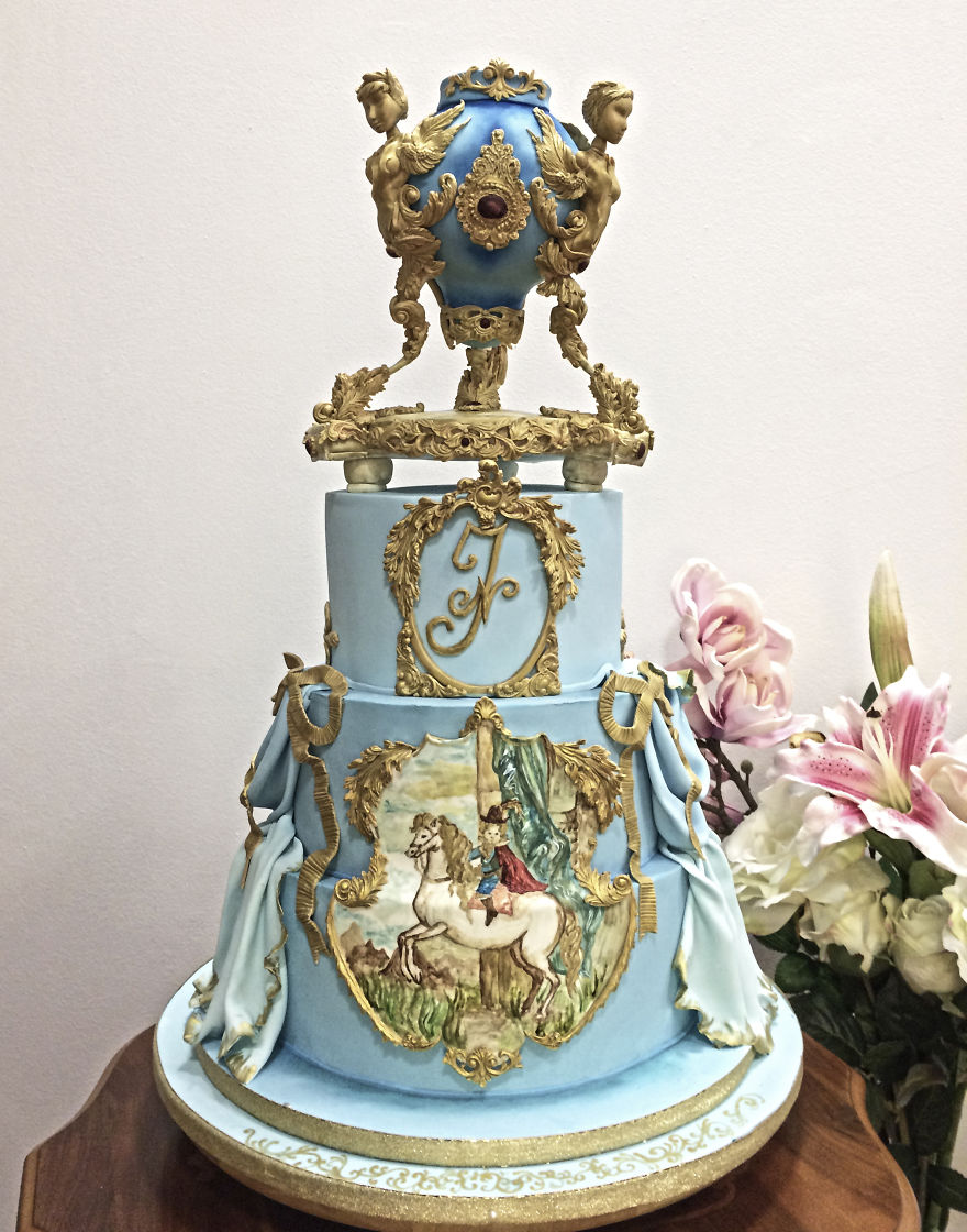 I Spend Hundreds Of Hours Turning Cakes Into Real Art Pieces I Spend Hundreds Of Hours Turning Cakes Into Real Art Pieces