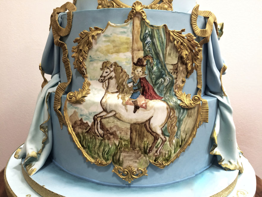 I Spend Hundreds Of Hours Turning Cakes Into Real Art Pieces I Spend Hundreds Of Hours Turning Cakes Into Real Art Pieces