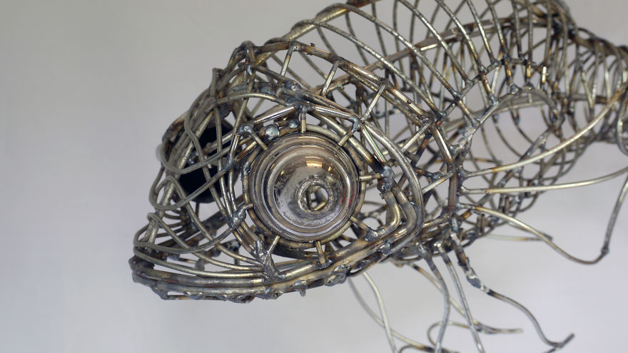 Hubcap Creatures 2016 2017 New Work