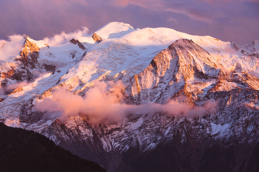 Mont-Blanc, Haute-Savoie, France