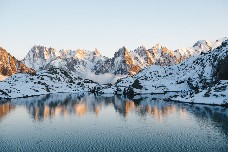 Lac Blanc, Haute-Savoie, France