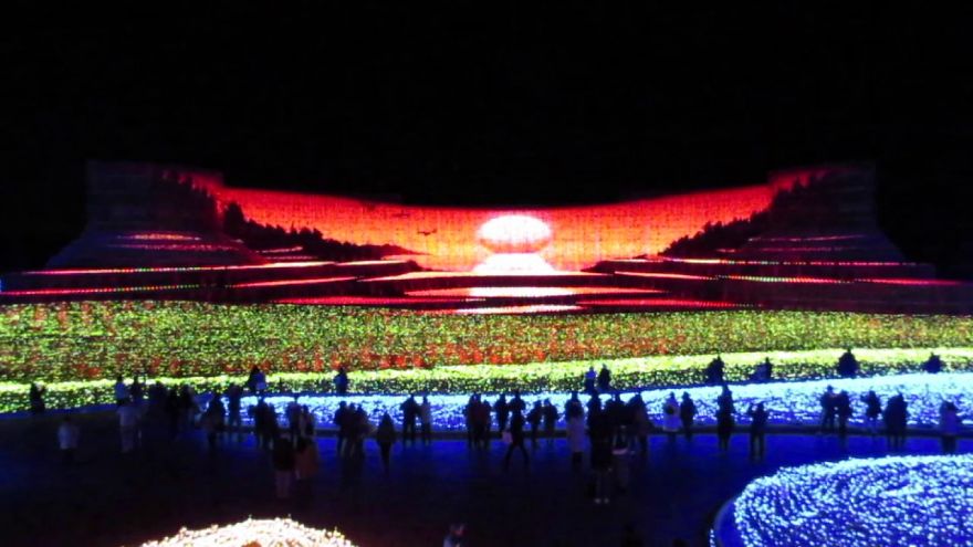 Japan Hosts Winter Light Festival And The Results Are Astounding