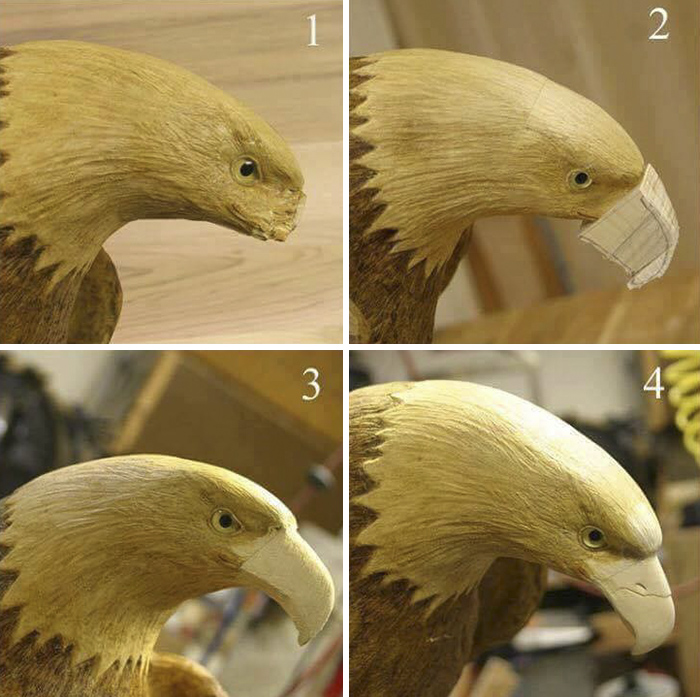 Japanese Artist Makes Impressive And Detailed Animal Sculptures From Wood