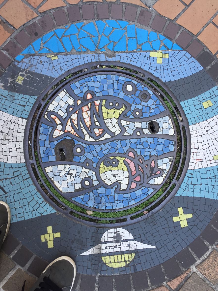 Amazing Japanese Manhole Covers