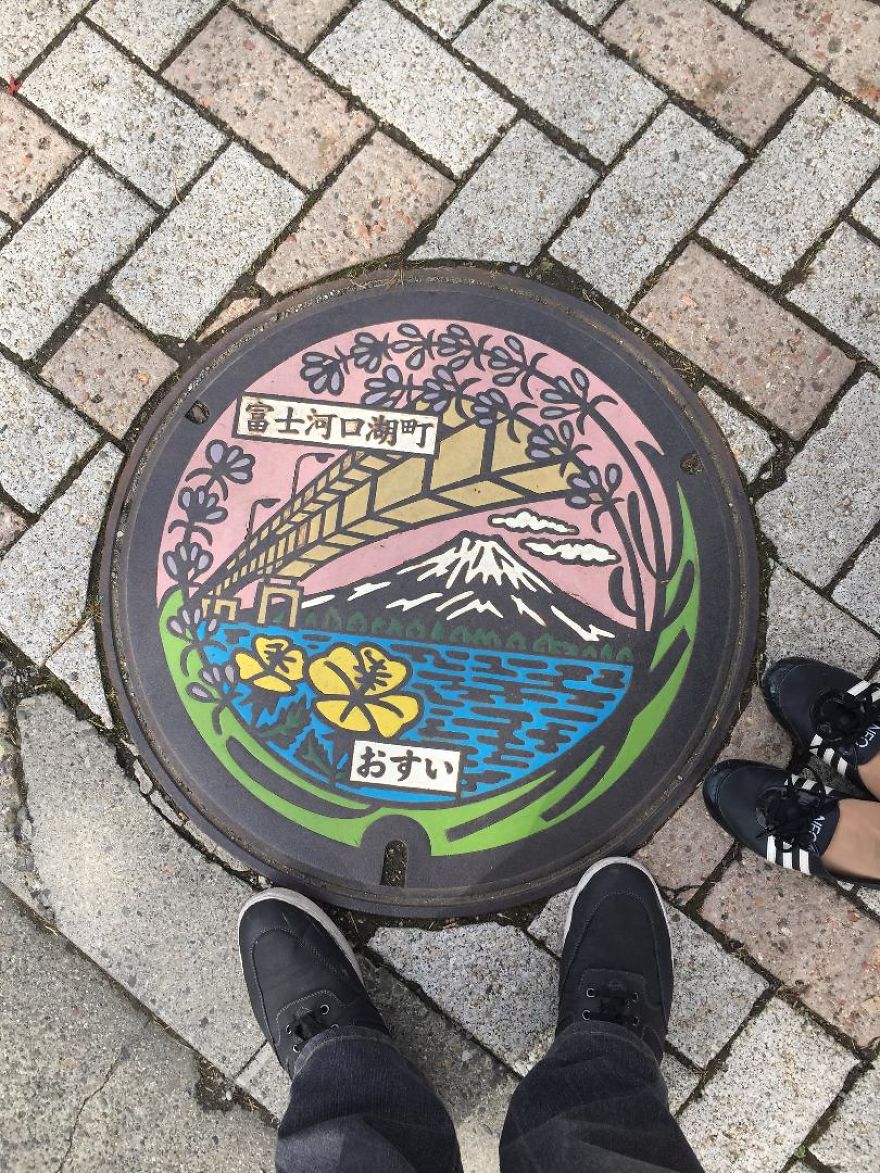 Amazing Japanese Manhole Covers