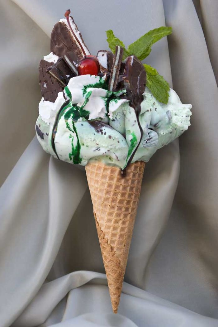 Mint Chocolate Chip Delight