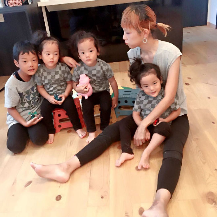 Mom’s Instagram Account Featuring Her Twins And Triplets Is So Cute It Hurts