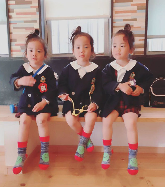 Mom’s Instagram Account Featuring Her Twins And Triplets Is So Cute It Hurts
