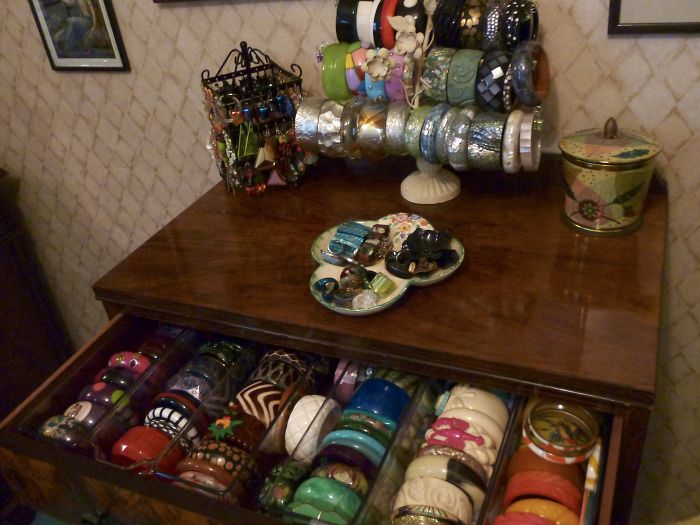 I Have A Serious Bangle Addiction. This Is Not All Of Them.