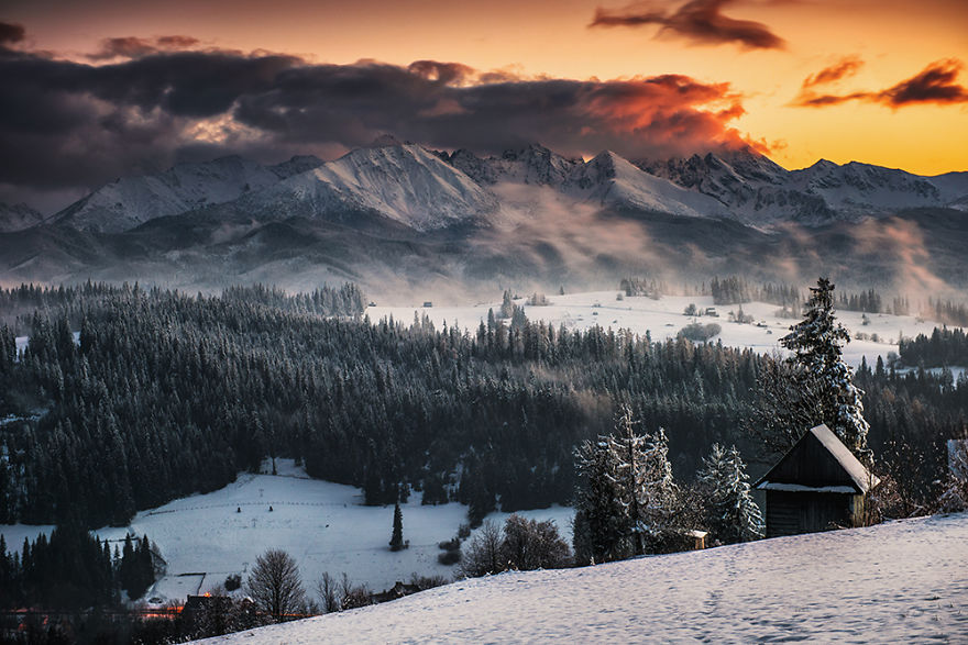Once I Got Lost In The Tatras During Winter And Totally Fell In Love With This Wonderland