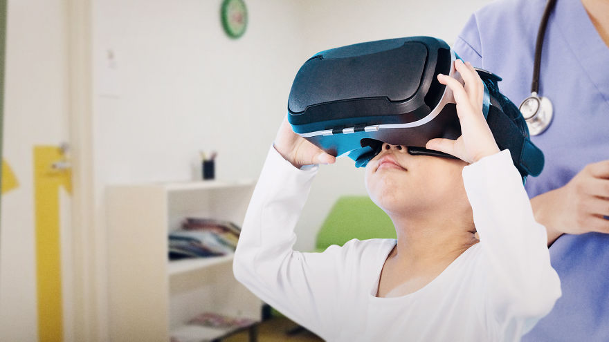Using Virtual Reality Against Children’s Fear And Pain