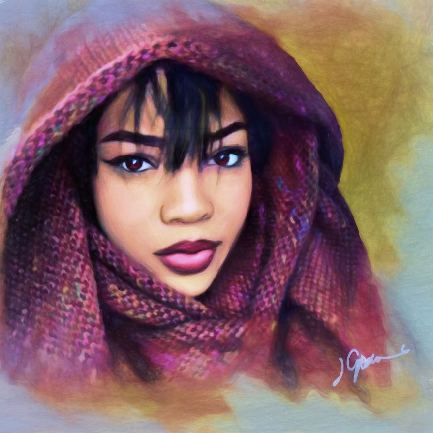 Photo Paintings