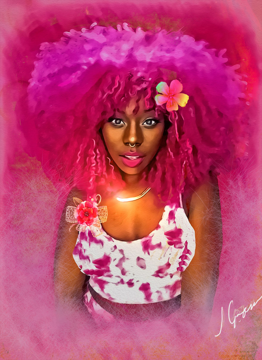 Photo Paintings
