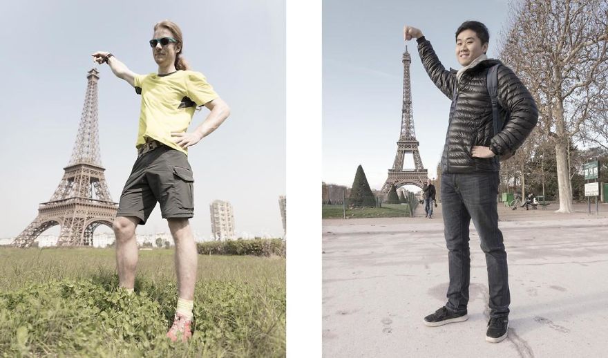 Paris Syndrome: The Project That Compares The Real Paris With Its Replica In China
