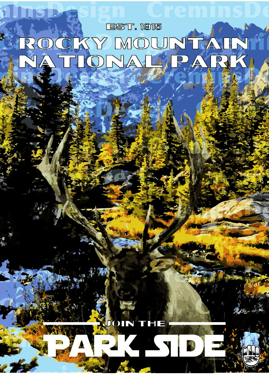 I Designed Alternative National Park Posters For Every National Park