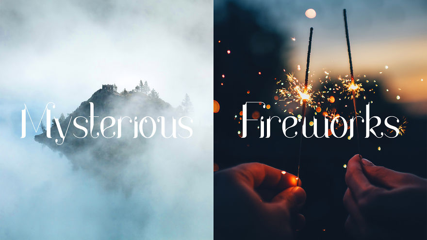 Rain Drops Inspired Me To Create This Font