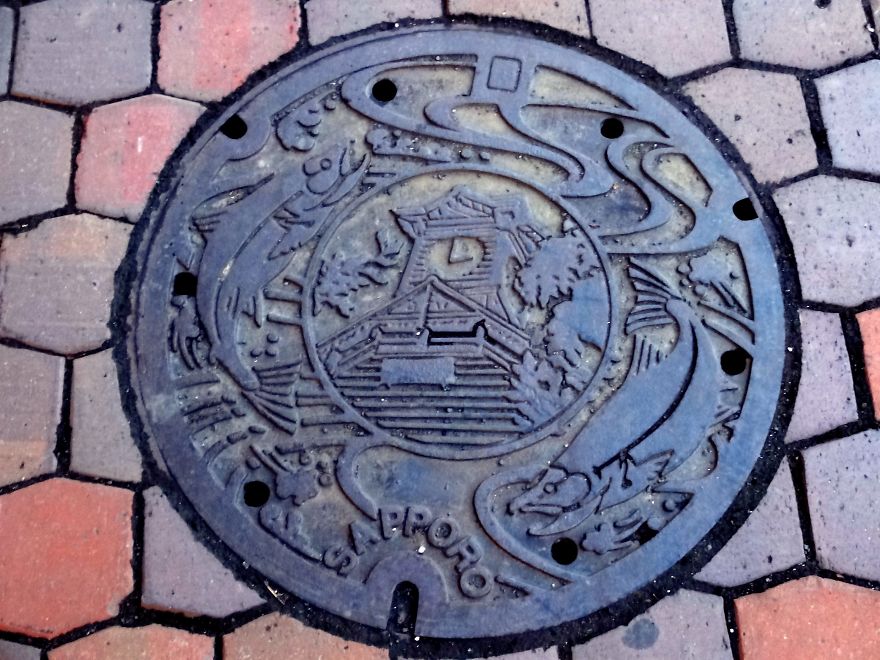 Amazing Japanese Manhole Covers