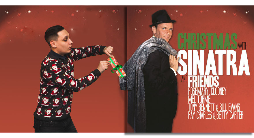 Frank Sinatra - Christmas With Sinatra & Friends (2009)