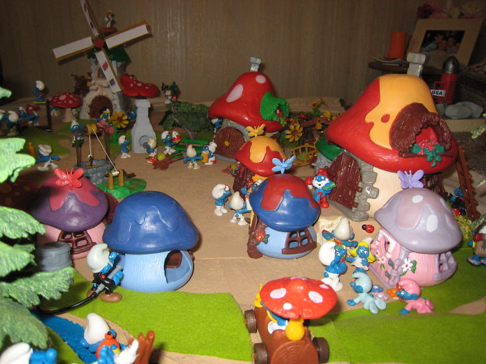 I Used To Collect Smurfs And Even Created A Village... I Was Not A Child Anymore!