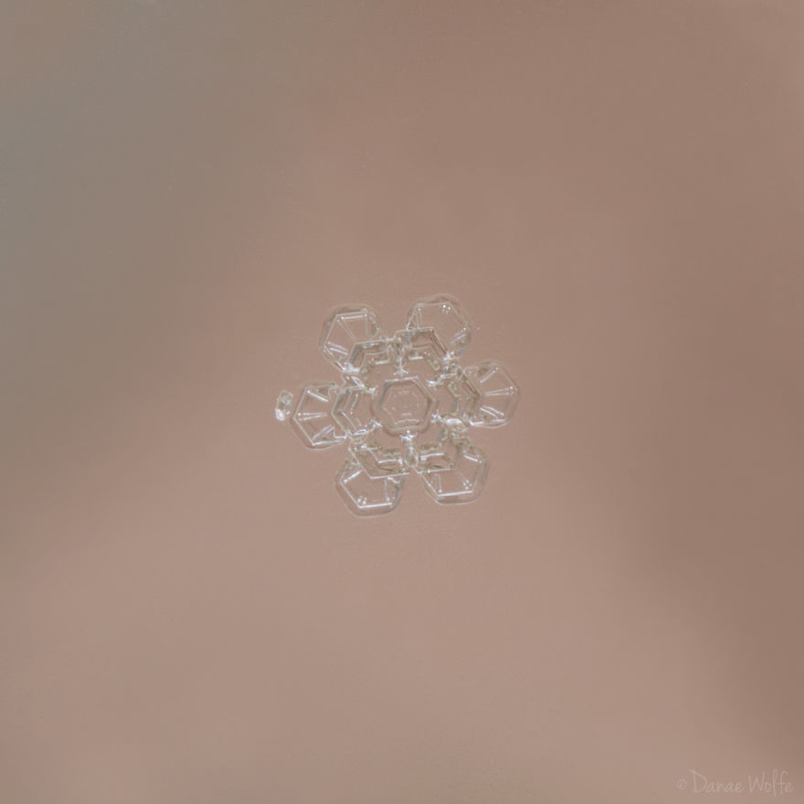 How To Photograph Macro Snowflakes At Home