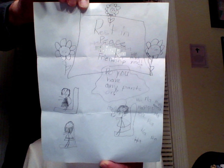 Some Weird Creepy Things My Sister Used To Say And Do As A Kid