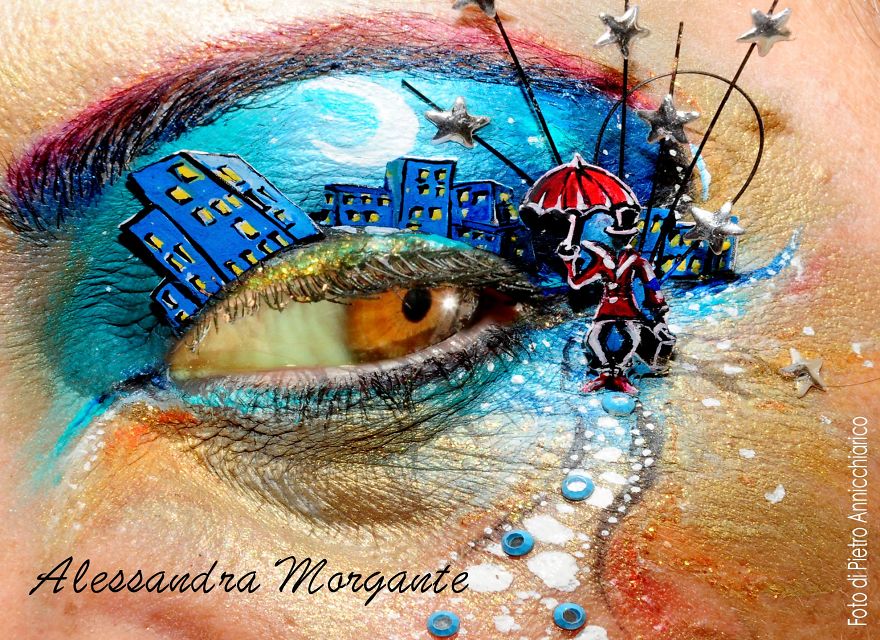 "The Theatre Of The Stars"-Alessandra Morgante’s Ocular Sceneries