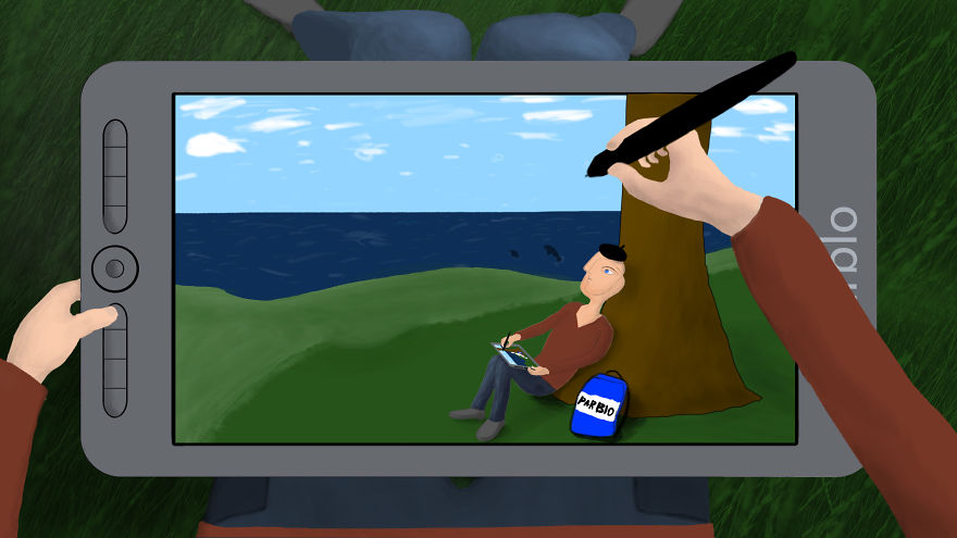 Take A Look At Amazing Digital Arts Created By Fans For Parblo Brand