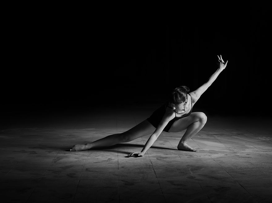 The Dancer Project By Adolfo Usier
