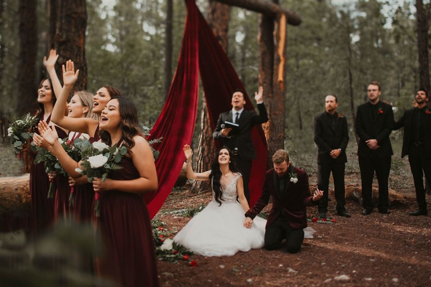 The Top 50 Wedding Photos Of 2017