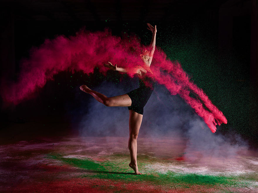 The Dancer Project By Adolfo Usier