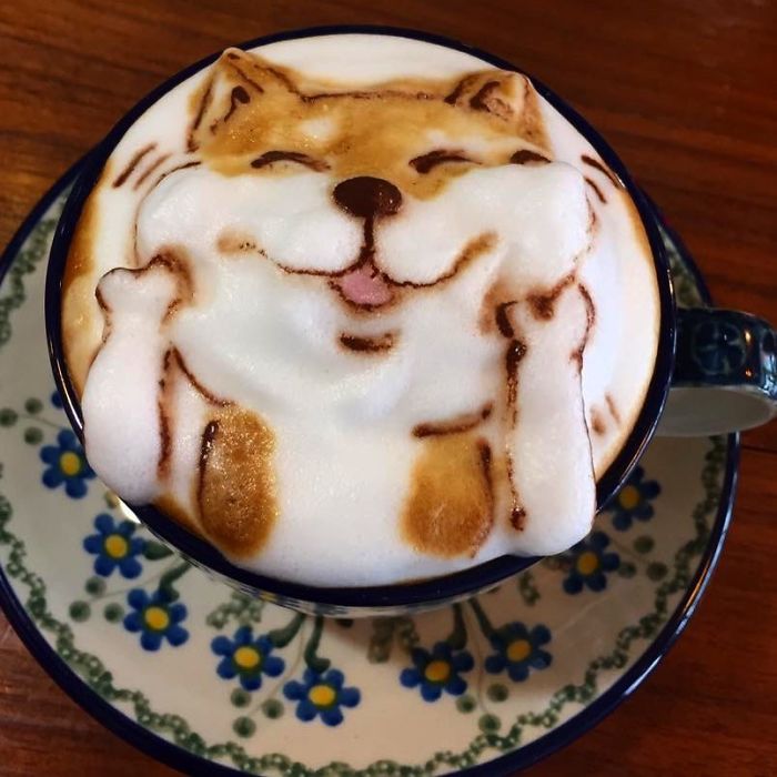 This Guy Creates Amazing 3d Arts In Coffee, Some Will Make You Think Twice Before Drinking