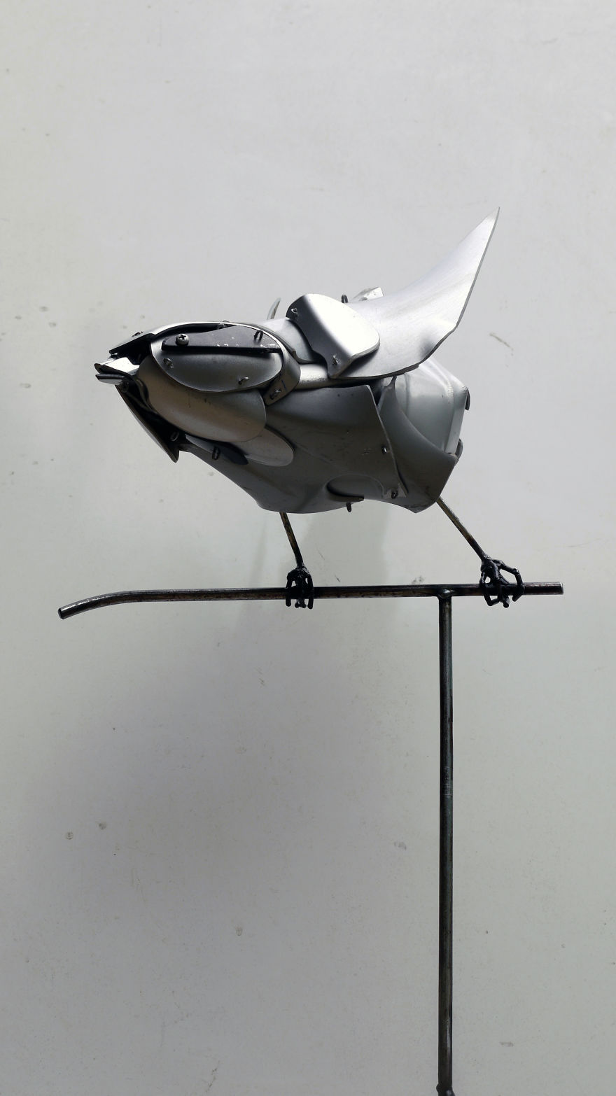 Hubcap Creatures 2016 2017 New Work