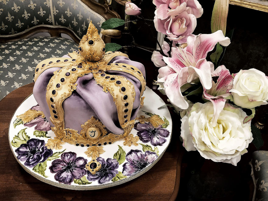 I Spend Hundreds Of Hours Turning Cakes Into Real Art Pieces I Spend Hundreds Of Hours Turning Cakes Into Real Art Pieces