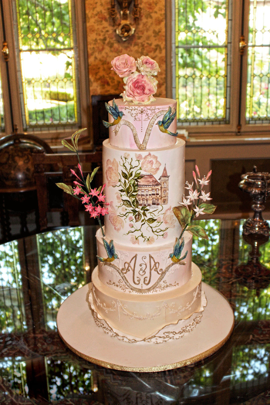 I Spend Hundreds Of Hours Turning Cakes Into Real Art Pieces I Spend Hundreds Of Hours Turning Cakes Into Real Art Pieces
