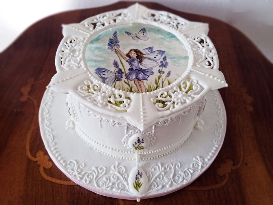 I Spend Hundreds Of Hours Turning Cakes Into Real Art Pieces I Spend Hundreds Of Hours Turning Cakes Into Real Art Pieces